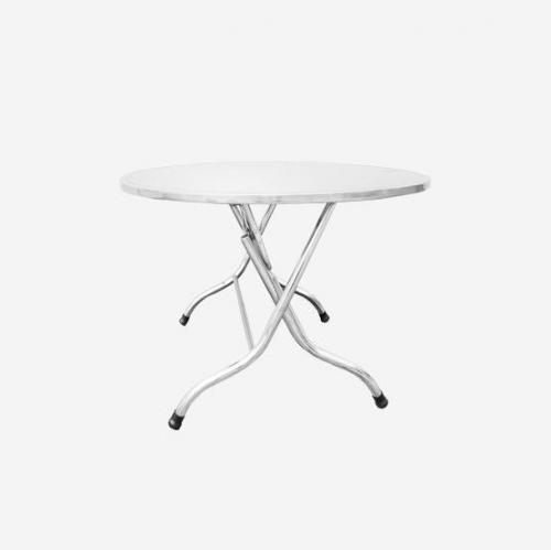 Bàn tròn inox Xuân Hòa BI-1150A