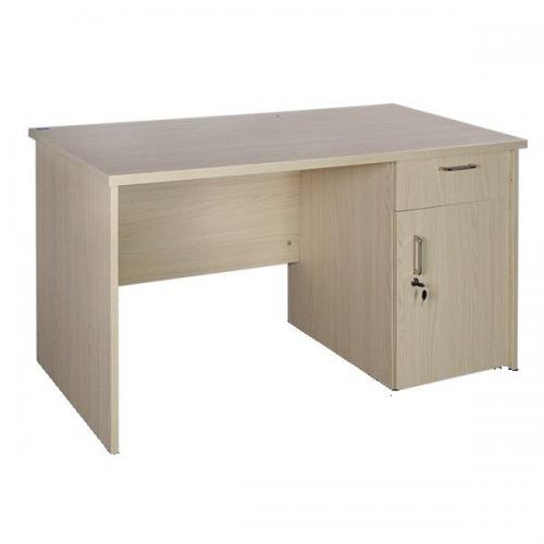 Bàn văn phòng liền hộc BVP-3S-01BL