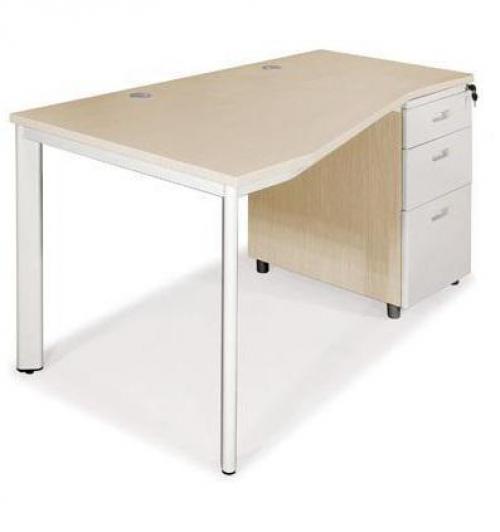 Bàn chân sắt liền hộc mặt lệch chữ Z BZT14H5-CO