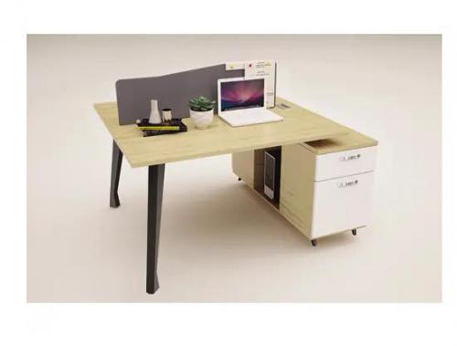Bàn nhân viên kèm hộc 190 1904B12-2H