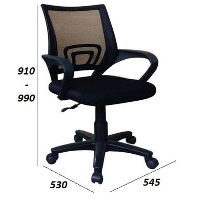 Ghế lưới nhân viên GL113