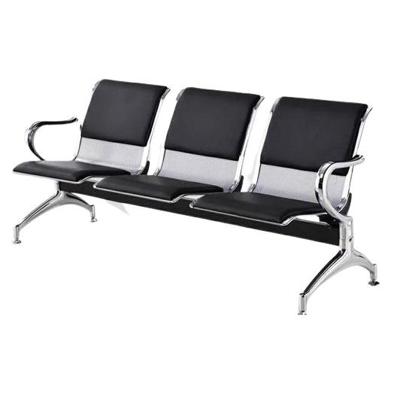 Ghế băng chờ mạ bọc nệm PPS03N-M