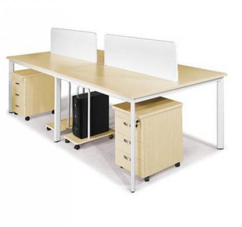 Cụm bàn làm việc 4 chỗ 190 BCO12-4