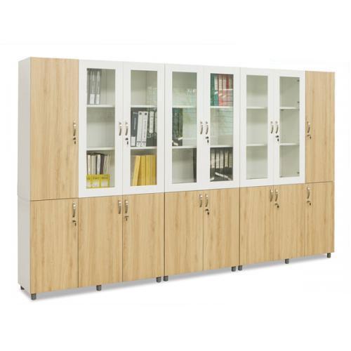 Tủ sắt cánh gỗ TSG04-C3