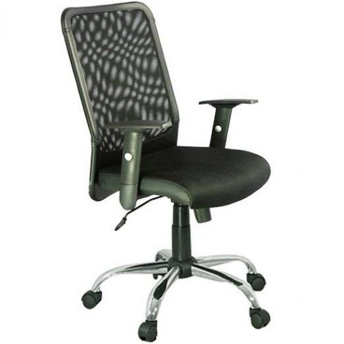 Ghế xoay văn phòng 190 GX06-M chân mạ