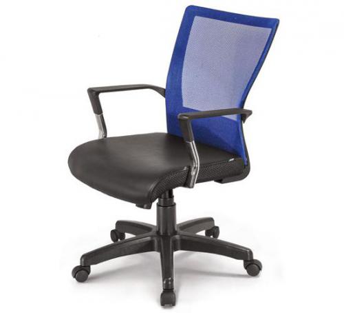 Ghế xoay lưới văn phòng GX402A-N chân nhựa