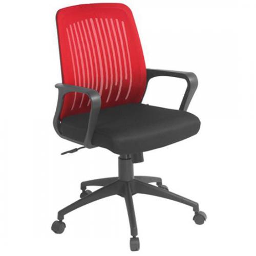 Ghế xoay lưới văn phòng GX401A-N (S3) chân nhựa