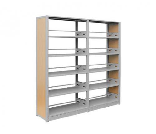Giá sắt thư viện GS03G-2