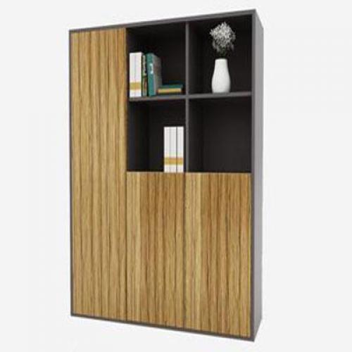 Tủ gỗ nhân viên FO2-TNV-01