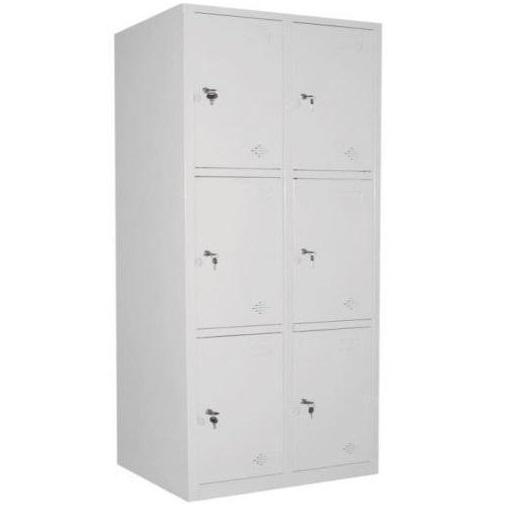 Tủ locker 6 khoang PTK983-2K