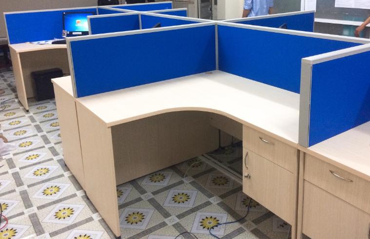 Vách ngăn nỉ trên mặt bàn VNNN-05